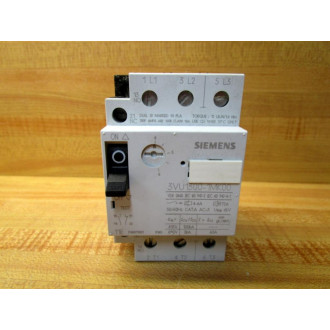 Siemens 3VU1300-1MK00 Starter Motor Protector 3ZX1012-0VU13-1AA1