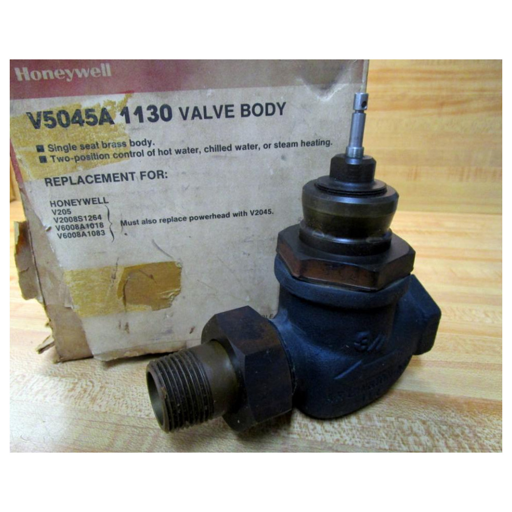 Honeywell V5045A 1130 Valve Body V5045A1130
