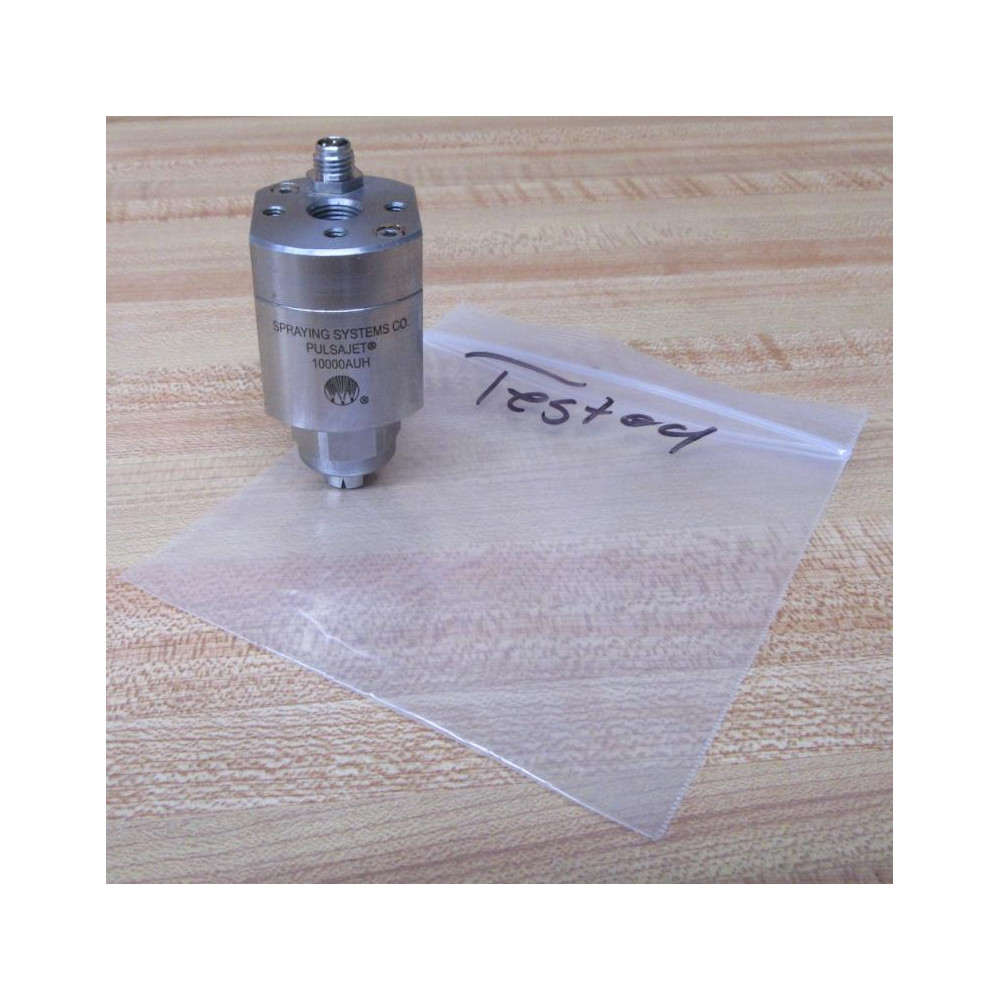Spraying Systems 10000AUH Pulsajet W TeeJet UB8502SS - Used