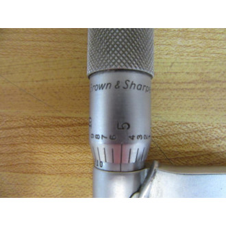 Brown & Sharpe 30-11 Outside Micrometer - Used