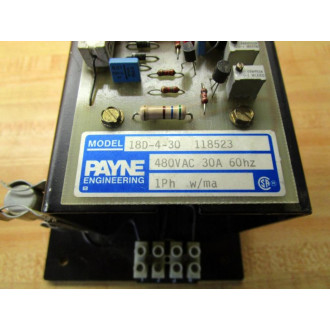Payne Engineering 18D-4-30 Power Control 18D430 B06D000Z - Used