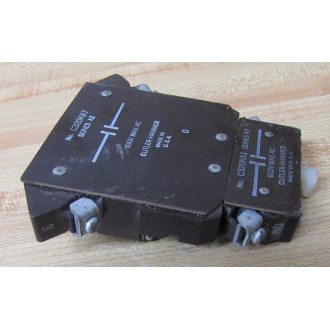 Cutler Hammer C320KB7 Auxiliary Contact W Contact - Used