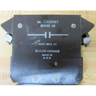 Cutler Hammer C320KB7 Auxiliary Contact W Contact - Used