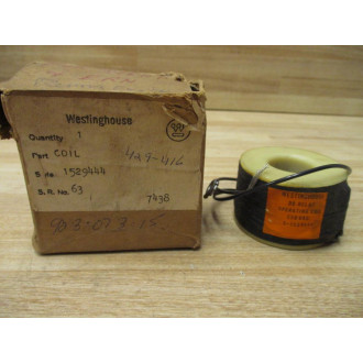 Westinghouse S-1529444 Coil 1529444