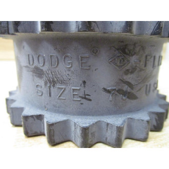 Dodge 7J Flex Coupling - New No Box