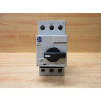 Allen Bradley 140M-C2N-B25 Manual Motor Controller Series B - Used