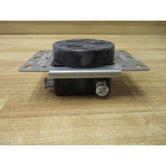 Leviton 5374-S00 Flush Mount Receptacle 5374S00 (Pack of 2)