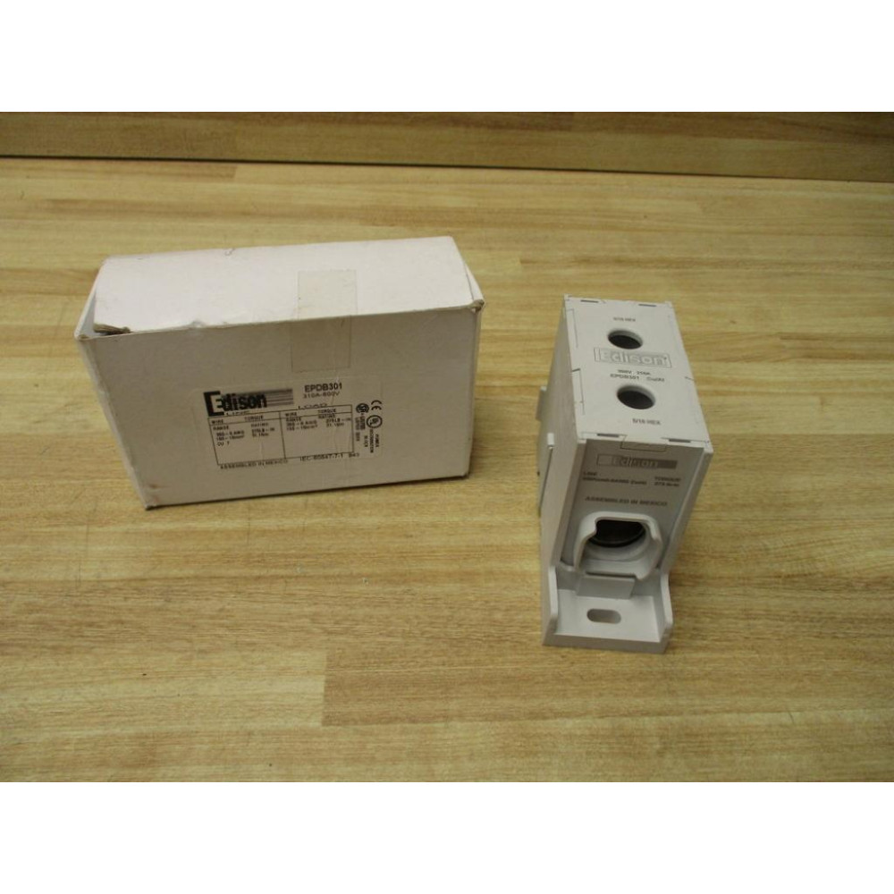 Edison EPDB301 Power Distribution Block Edison EPDB301 Power Distribution Block