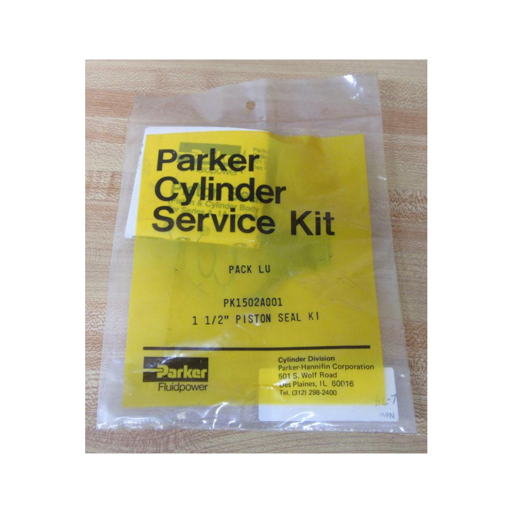 Parker PK1502A001 Bunan Piston Seal Kit