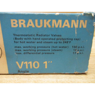 Braukmann V110 Thermostatic Radiator Valve