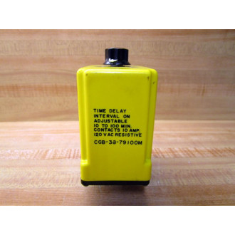AMF Potter & Brumfield CGB-38-79100M Time Delay Relay CGB3879100M - New No Box