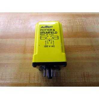 AMF Potter & Brumfield CGB-38-79100M Time Delay Relay CGB3879100M - New No Box