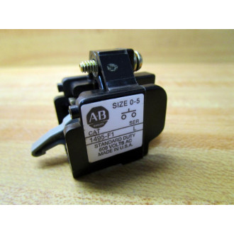 Allen Bradley 1495-F1 Auxiliary Contact 1495-FI Series L