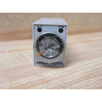 Omron H3YN-2 Timing Relay H3YN2 - New No Box