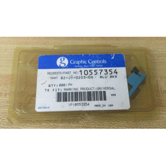 Graphic Controls 82-39-0203-06 Disposable Pen (Pack of 5)