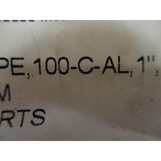 DixonAndrews 100-C-AL Barbed to Cam-Lock Hose Fitting 100-C - New No Box