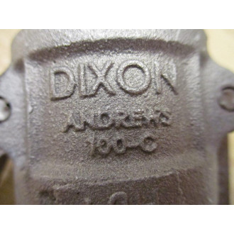 DixonAndrews 100-C-AL Barbed to Cam-Lock Hose Fitting 100-C - New No Box