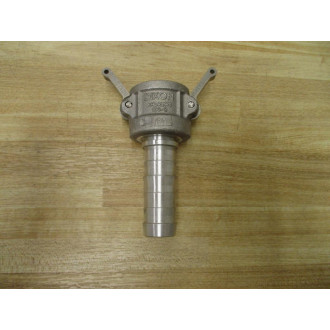 DixonAndrews 100-C-AL Barbed to Cam-Lock Hose Fitting 100-C - New No Box