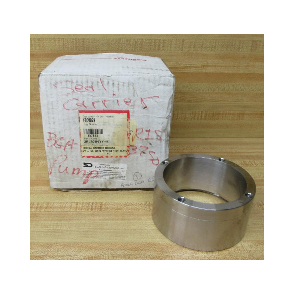 Flowserve 3R19784YY-02 Seal Carrier 3R19784YY02 Flowserve 3R19784YY-02 Seal Carrier 3R19784YY02