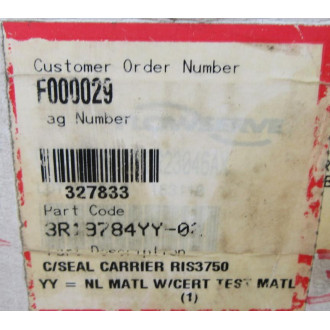 Flowserve 3R19784YY-02 Seal Carrier 3R19784YY02