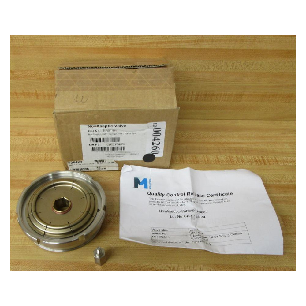 NovAseptic Valve NA5184 Valve Seal NA5184