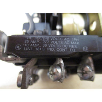Potter & Brumfield PM-17DY-24 Power Relay 02683 - New No Box
