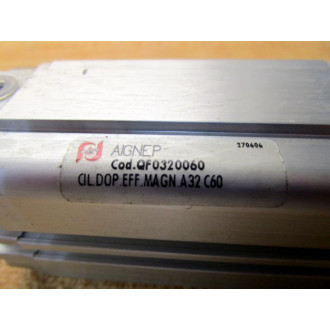 AIGNEP QF0320060 Cylinder  A32 C60 - New No Box