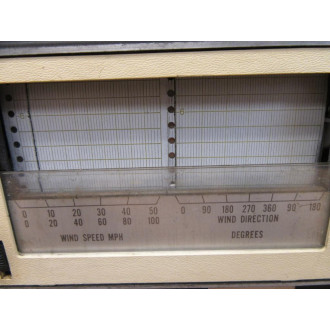 Climatronics 100770 Wind Speed Recorder - Used