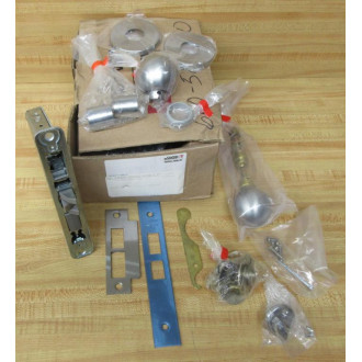 Corbin Russwin ML2065-GWC-626-LC Mortise Lock ML2065GWC626LC