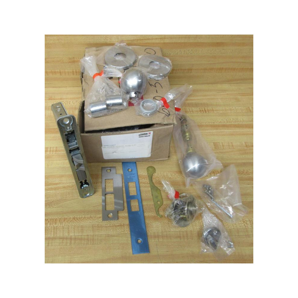 Corbin Russwin ML2065-GWC-626-LC Mortise Lock ML2065GWC626LC
