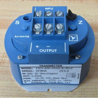 Acromag 150T-RBC-P002X-20-C Transmitter 150TRBCP002X20C - New No Box