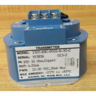 Acromag 150T-RBC-P002X-20-C Transmitter 150TRBCP002X20C - New No Box