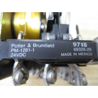 AMF Potter & Brumfield PM-1261-1 Relay PM12611 - New No Box