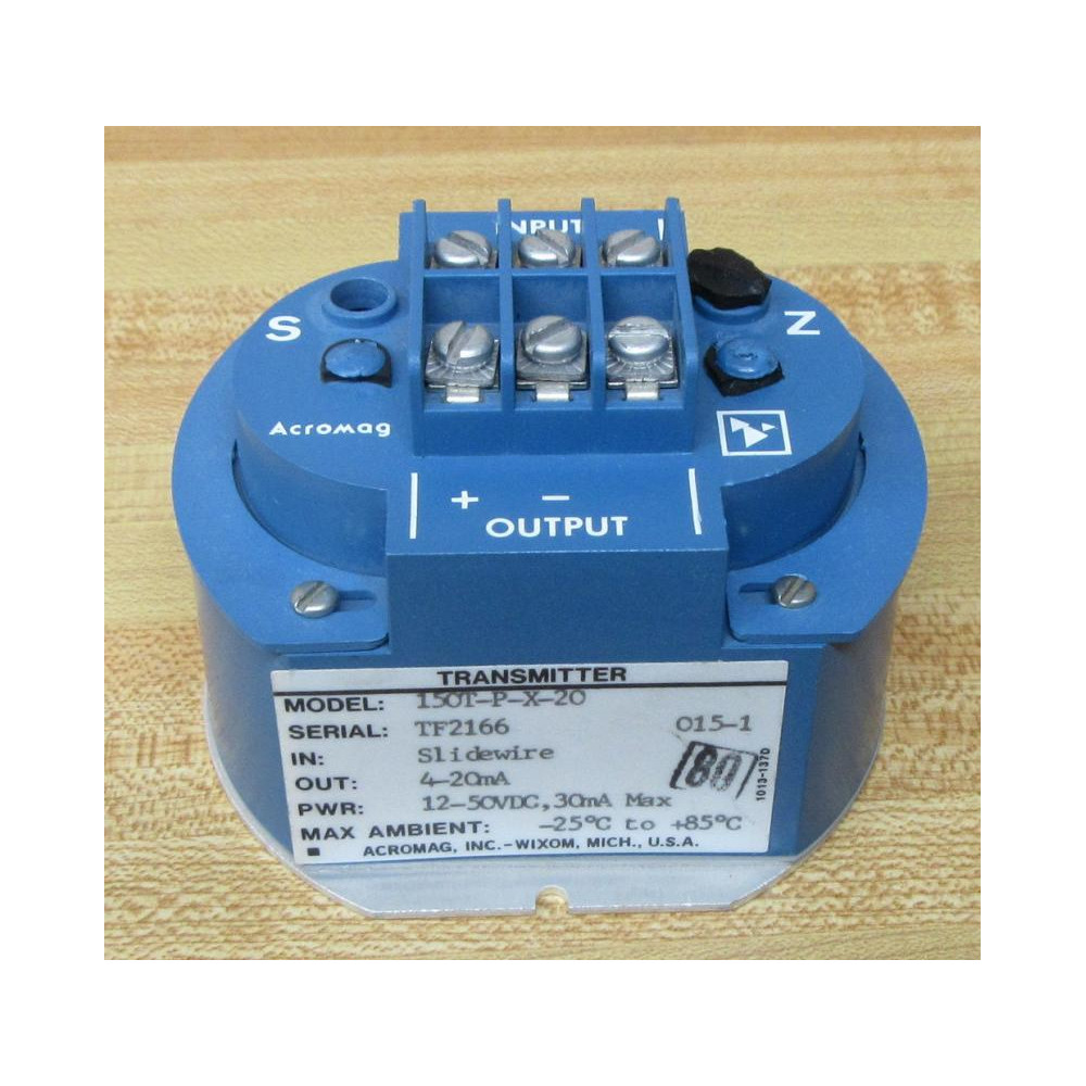 Acromag 150T-P-X-20 Transmitter 150TPX20 - New No Box