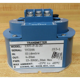 Acromag 150T-P-X-20 Transmitter 150TPX20 - New No Box