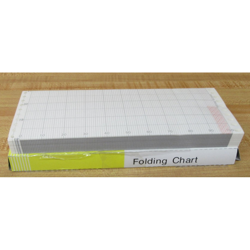 Yokogawa B9573AN Chart Paper