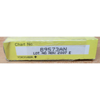 Yokogawa B9573AN Chart Paper