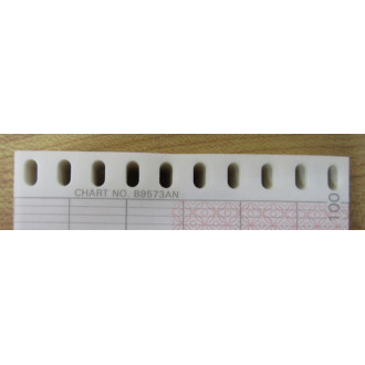 Yokogawa B9573AN Chart Paper