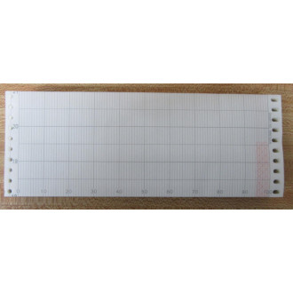 Yokogawa B9573AN Chart Paper