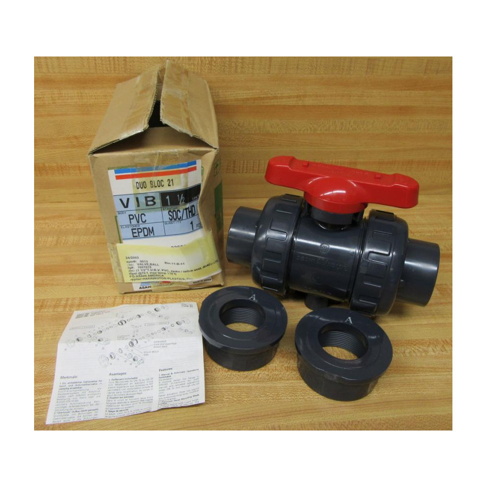 Asahi AV 1601015 Ball Valve