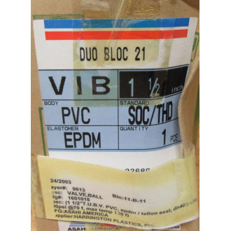 Asahi AV 1601015 Ball Valve