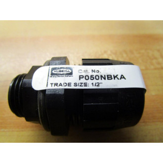 Hubbell P050NBKA Liquid Tight Fitting 12" Trade (Pack of 25) Hubbell P050NBKA Liquid Tight Fitting 12" Trade (Pack of 25)