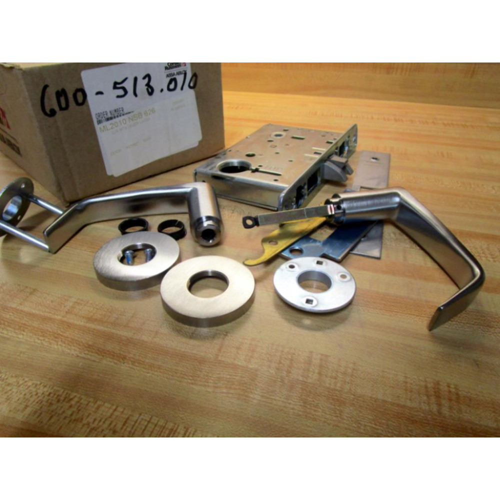Corbin Russwin ML2010 NSB 626 Door KWY Keyset ML2010NSB626