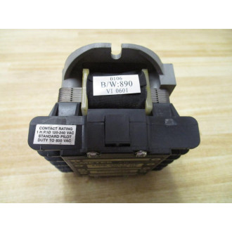 Ametek 1500-D-L1-S9 BW Controls Relay 1500DL1S9 - New No Box
