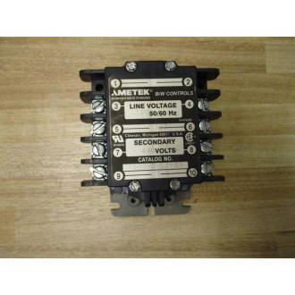 Ametek 1500-D-L1-S9 BW Controls Relay 1500DL1S9 - New No Box