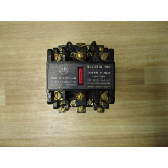 Allen Bradley 700-NM400A1 Relay 700NM400A1 Series B - New No Box