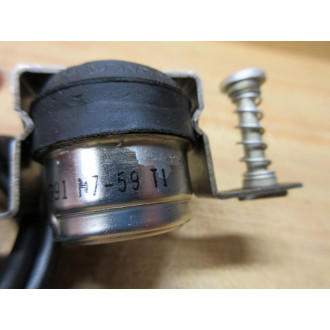 Klixon C4391N7-59 Thermostatic Switch - Used