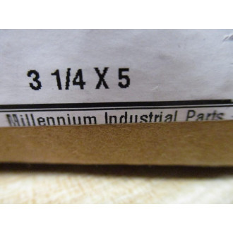 Millennium Industrial Parts BT23041-00 Poly Wheel BT2304100 (Pack of 2)