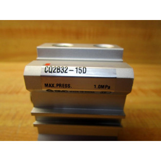 SMC CQ2B32-15D Cylinder CQ2B3215D - New No Box