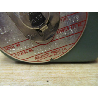 AscoRed Hat 8222A66 Solenoid Valve - New No Box